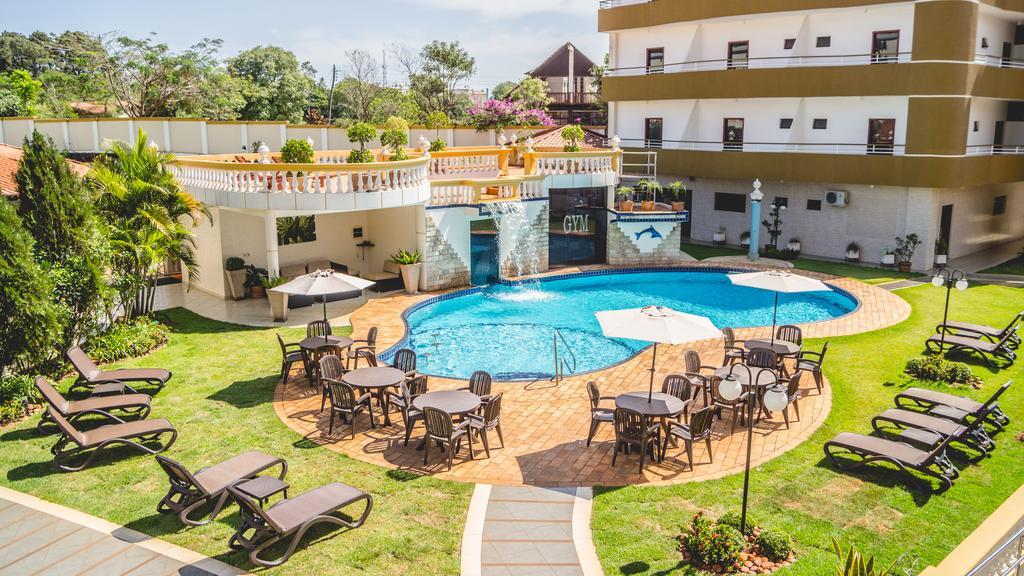 Asuncion Gran Hotel Ciudad del Este Exteriör bild
