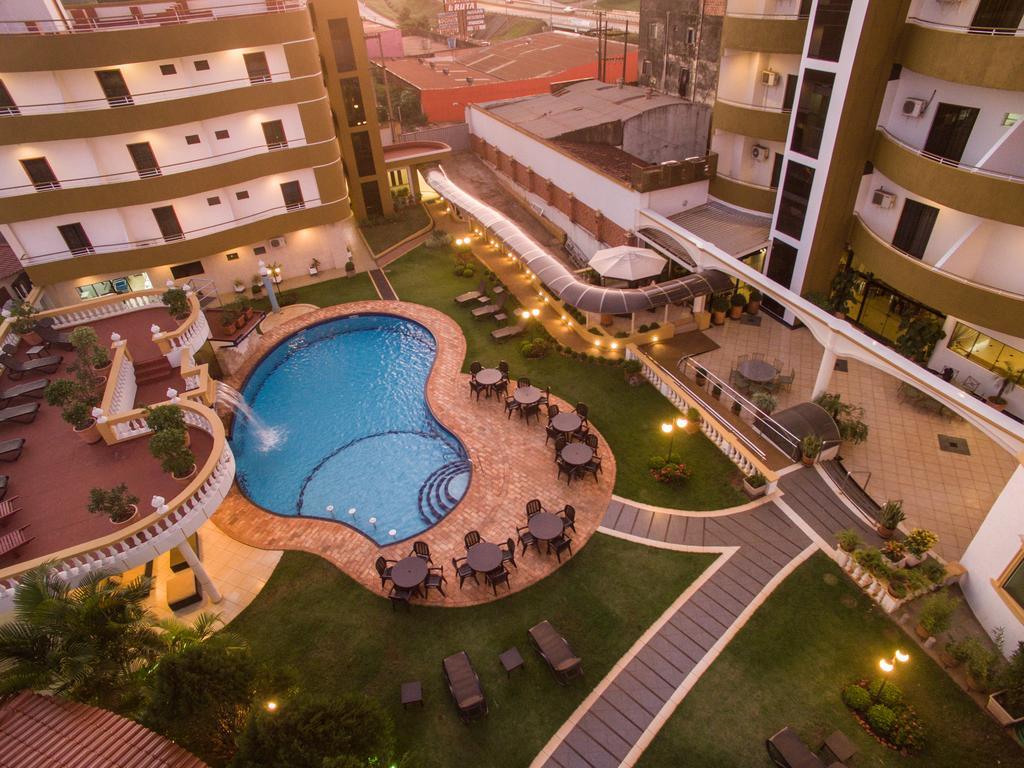 Asuncion Gran Hotel Ciudad del Este Exteriör bild