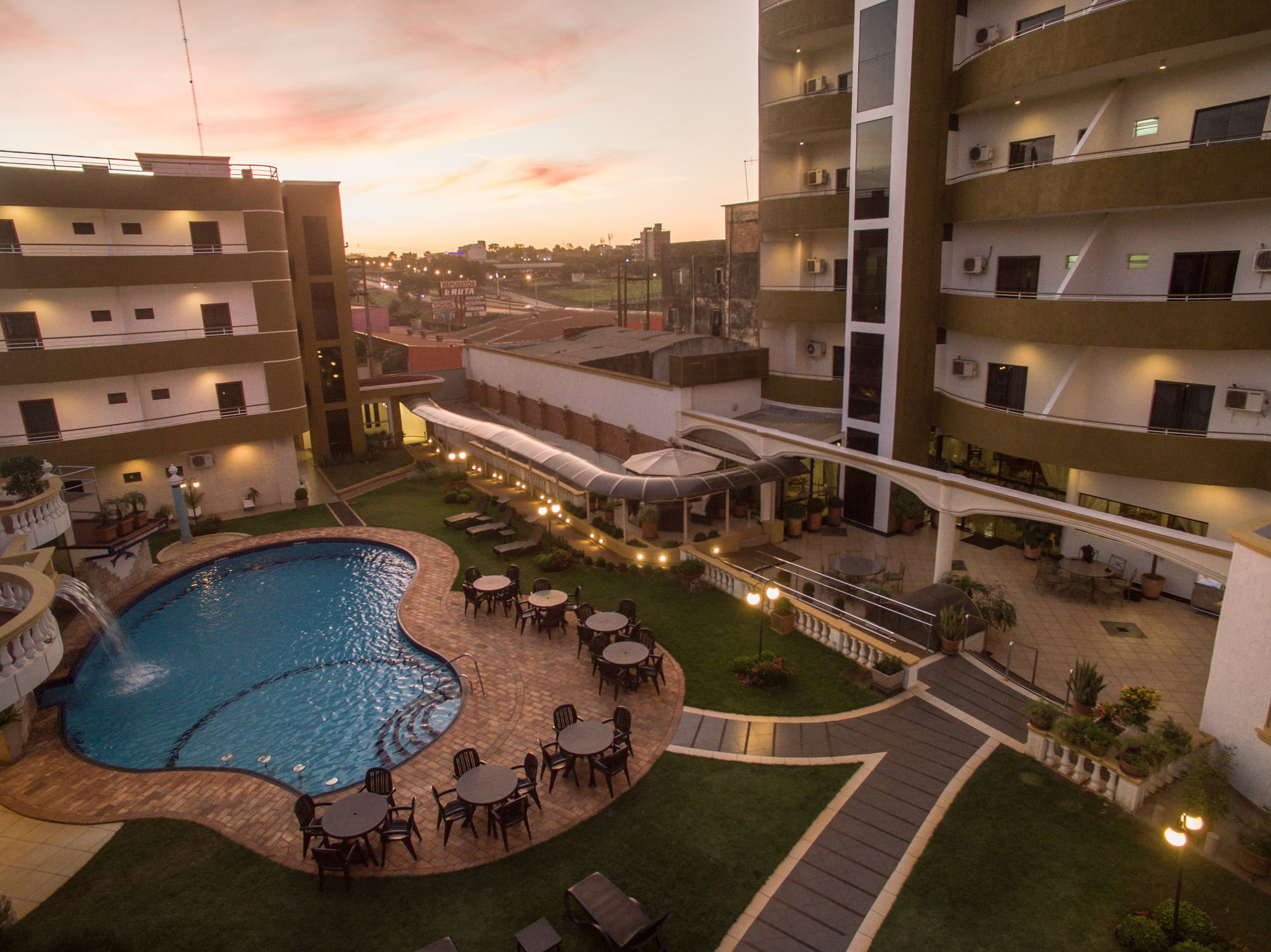 Asuncion Gran Hotel Ciudad del Este Exteriör bild