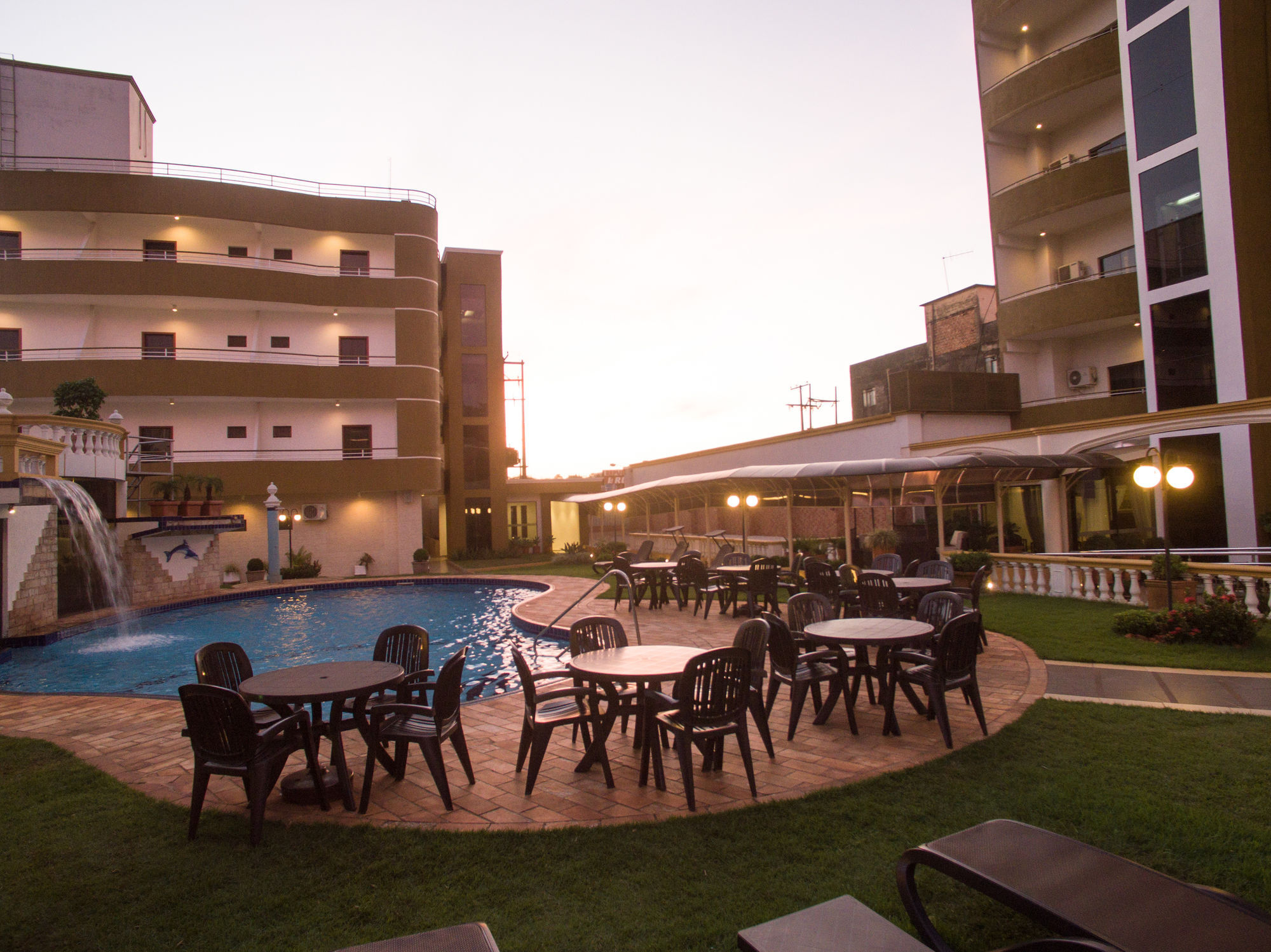 Asuncion Gran Hotel Ciudad del Este Exteriör bild