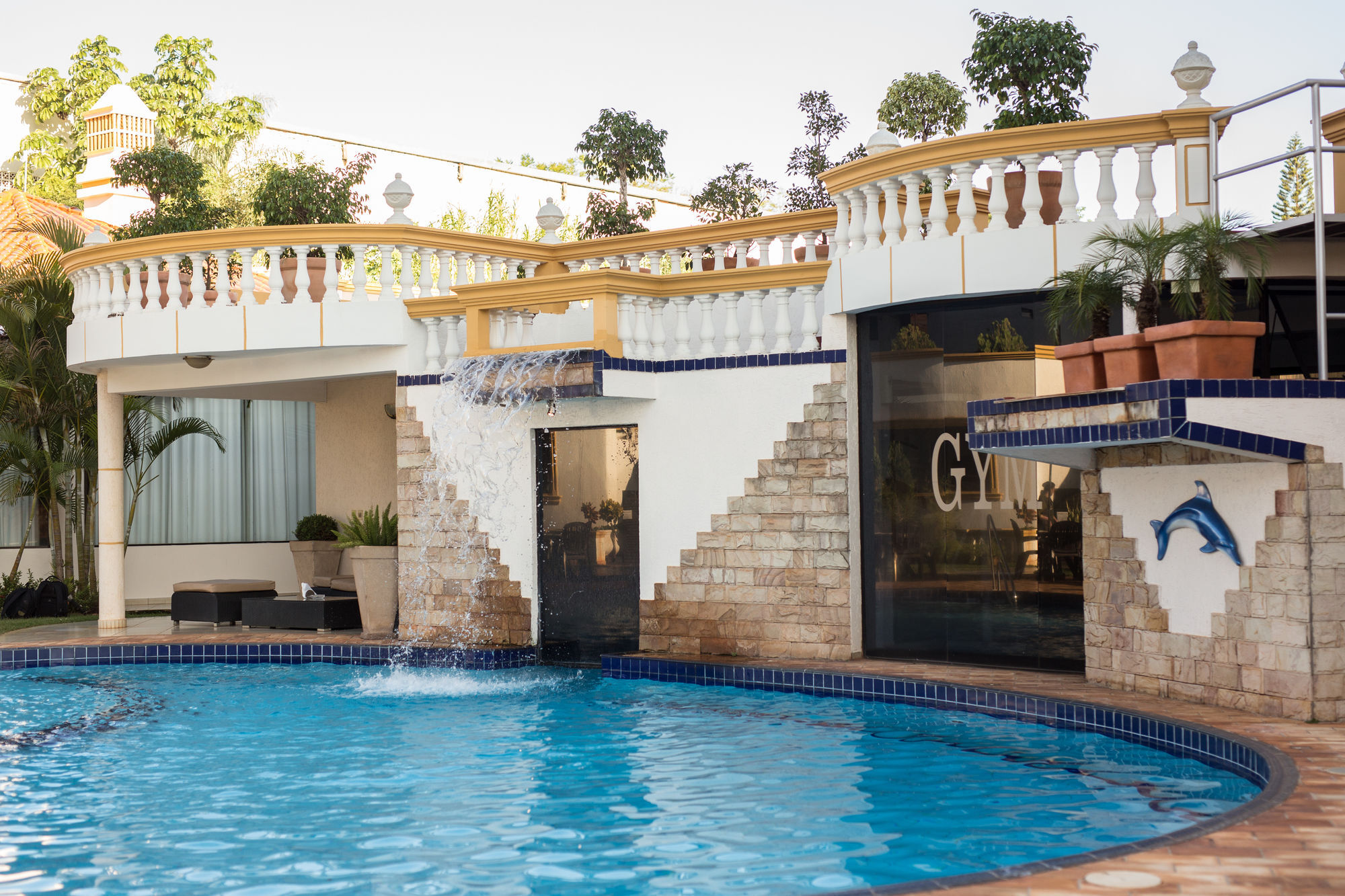 Asuncion Gran Hotel Ciudad del Este Exteriör bild